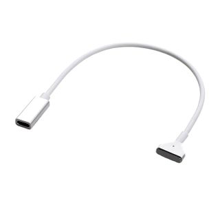 BEYEE Charge Converter 85W Output, USB C Female to Magnetic 2 T Tip Charging Cable Compatible with Mac Book (2012-2016) air 11&amp;#039;&amp;#039; 13&amp;#039;&amp;#039;/ Pro 13&amp;#039;&amp;#039; 15&amp;#039;&amp;#039;