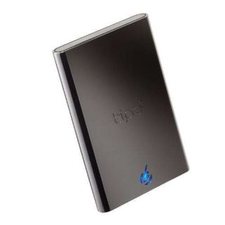 BIPRA S2 2.5 Inch USB 2.0 FAT32 Portable External Hard Drive - Black (750GB)