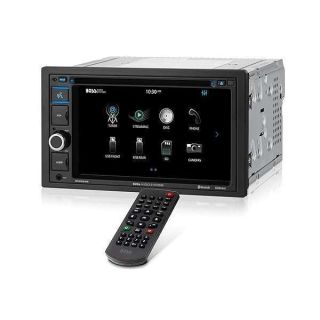 BOSS Audio Systems BV9364B Car Stereo DVD Player - Double Din, Bluetooth Audio/Hands-Free Calling, 6.2 Inch Touchscreen LCD Monitor, MP3 Player, CD, DVD, USB Port, SD, AUX Input, AM/FM Radio Receiver