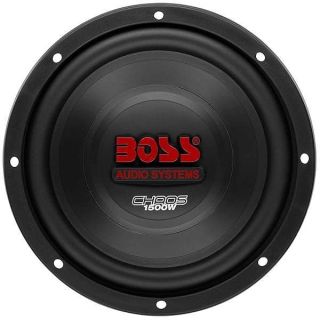 BOSS Audio Systems CH10DVC 1500 Watt, 10 Inch, Dual 4 Ohm Voice Coil Car Subwoofer