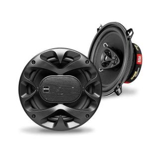 BOSS Audio Systems CH5530B Chaos Series 5.25 Inch Car Door Speakers - 225 Watts Max (per Pair), Coaxial, 3 Way, Full Range, 4 Ohms, Sold in Pairs, Bocinas para Carro