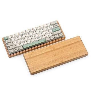 Bamboo Wood case 60% for GH60 DZ60 Mechanical Keyboard