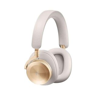 Bang &amp; Olufsen Beoplay H95 Premium Comfortable Wireless Active Noise Cancelling (ANC) Over-Ear Headphones with Protective Carrying Case, Gold Tone