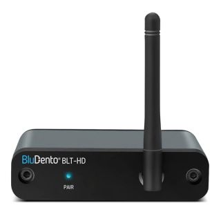 BluDento BLT-HD Bluetooth Receiver, True Hi-Fi Bluetooth v5.1 Audio Receiver with Built-in TI DAC for Analog Stereo RCA Output, Digital Coaxial and Optical Output with Enhanced Working Range