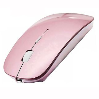 Bluetooth Mouse for iPad Pro iPad Air Bluetooth Wireless Mouse for MacBook pro MacBook Air Mac Laptop Chromebook Windows Notebook MacBook HP PC DELL Desktop Computer