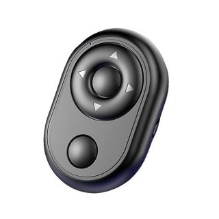 Bluetooth Remote &amp; Page Turner Control - Can Also Use to Scroll Videos for Tiktok and Control to Play/Pause The Video - It Can Work with Most Cellphones/Tablets (Andriod 8.0+ and iOS 6.0+)