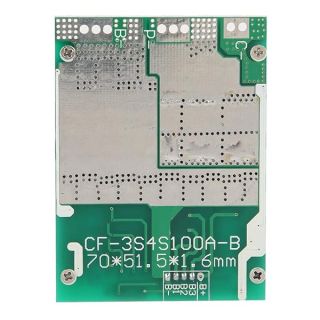 Board Battery Charging Module PCB 4S 100A 12V LiFePO4 Lithium Iron LFP Battery Board with Balance