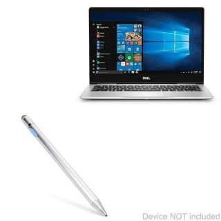 BoxWave Stylus Pen Compatible with Dell Inspiron 13 7000 2-in-1 (13.3 in) - AccuPoint Active Stylus, Electronic Stylus with Ultra Fine Tip for Dell Inspiron 13 7000 2-in-1 (13.3 in) - Metallic Silver