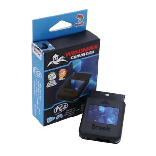 Brook Wingman PS2 Converter for X Box 360/X Box One/XSX|S/X Box Elite 1&amp;2/PS5/PS4/PS3/Switch Pro Controller to PS2/PS/PS Classic