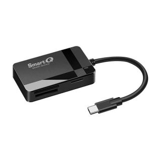 C368 USB 3.0 SD Card Reader, Plug N Play, Apple and Windows compatible, Powered by USB, Supports CF/SD/SDHC/SCXC/MMC/MMC Micro/RS MMC/Mini SD/Micro SD/MS Duo/MS Pro/MS Pro (Pro Duo C, Black)