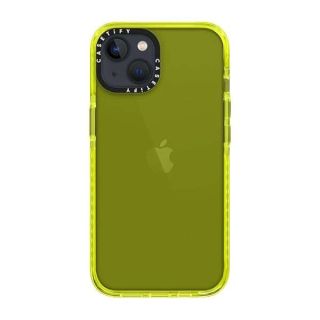 CASETiFY Impact iPhone 13 Case  - Neon Yellow