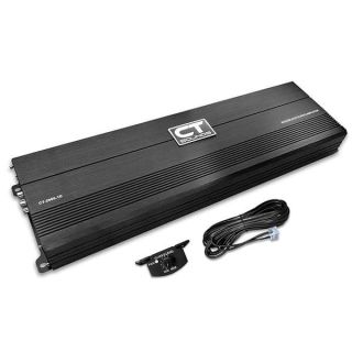 CT Sounds CT-2000.1D Compact Class D Car Audio Monoblock Amplifier, 2000 Watts RMS