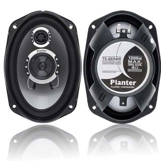 Car Audio TS-G6941R 6x9 Inch 2 Way 1000w Watt Max Car Stereo Speakers - Pair