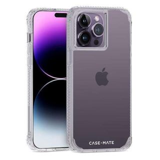 Case-Mate Tough Plus iPhone 14 Pro Max Case - Clear   Phone Case for Apple 14 Pro Max 6.7&amp;quot;, Shockproof Cover with Anti Yellowing &amp; Anti Scratch Tech