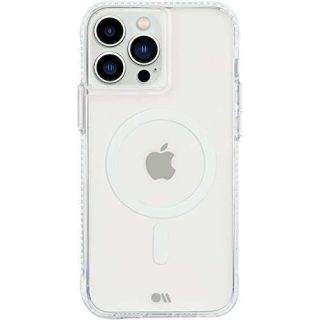 Case-Mate Tough Series iPhone 12 Pro Max/iPhone 13 Pro Max Case 6.7&amp;quot; - Clear - 15ft Drop Protection, Compatible with MagSafe &amp; Wireless Charging - Anti Yellowing Lightweight Cover, Anti Scratch Tech