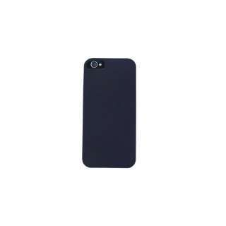 Cell Armor IPhone5-PC-A008-XXC Hybrid Fit-On Case for iPhone 5 - Retail Packaging - Honey Navy Blue, Leather Finish