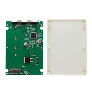 ChenYang M.2 NGFF B/M-Key SATA SSD to IDE 44Pin 2.5 inch Hard Disk Case Enclosure for Laptop