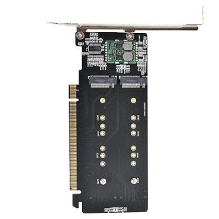 Chenyang M.2 NVME Gen 3.0 Adapter M.2 NVME AHCI X4 to PCIE Express 3.0 Gen3 X16 Raid Card VROC Raid0 Hyper Adapter