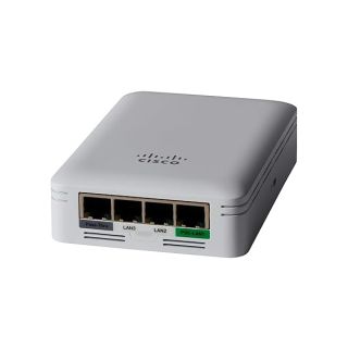 Cisco Business 145AC Wi-Fi Access Point | 802.11ac | 2x2 | 4 GbE Ports | PoE | Wall Plate | Limited Lifetime Protection (CBW145AC-B)