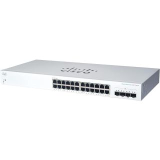 Cisco Business CBS220-24T-4X Smart Switch | 24 Port GE | 4x10G SFP+ | 3-Year Limited Hardware Warranty (CBS220-24T-4X-NA)