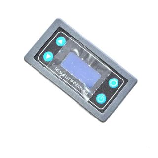 Comimark 1Pcs XY-WJ01 Delay Relay Module with Digital LED Display Cycle Timing Circuit Switch