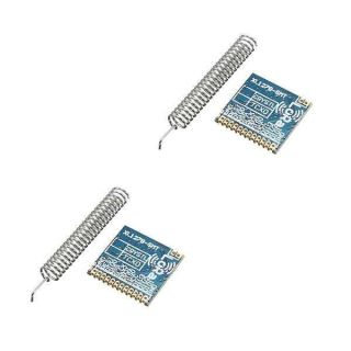 Comimark 2Pcs LoRa SX1278 Long Range RF Wireless Power Mental Module SX1276 5Km for Arduino