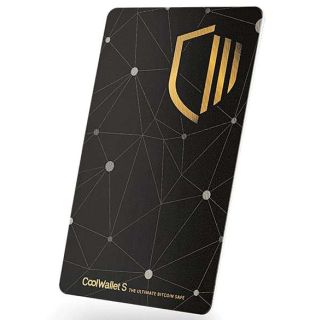 CoolWallet S- Crypto Hardware Wallet, Secure Your Crypto in Style, Bluetooth, Wireless, Cryptocurrency Cold Storage, BTC, Bitcoin, ETH, Ethereum, XRP, USDT, ERC20 Tokens, BEP20 Tokens