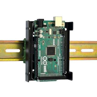 DIN Rail Mount Bracket for Raspberry Pi A+ B+ 2B 3B 3B+ 4B Zero Arduino Uno Mega Mkr BeagleBone