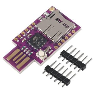 DORHEA TF Micro SD Card Slot Badusb USB Virtual Keyboard ATMEGA32U4 Module for Leonardo R3 Bad USB CJMCU