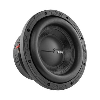 DS18 ZR8.4D Elite-Z 8 Inch Car Audio Subwoofer 900 Watts Dual Voice Coil 4-Ohm DVC 4+4 Ohm (1 Speaker)