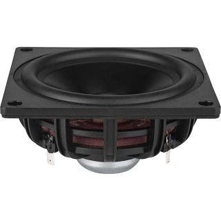 Dayton Audio DMA105-8 4&amp;quot; Dual Magnet Aluminum Cone Full-Range Driver 8 Ohm