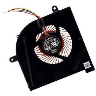 Deal4GO CPU Cooling Fan Replacement for MSi GS63 GS63VR GS73VR GS62 MS-16K2 MS-16K3 MS-16K4 MS-16K5 MS-17B1 MS-17B2 BS5005HS-U2F1