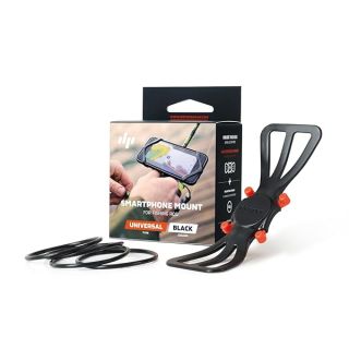 Deeper Smartphone Mount for Fishing Rod – See Phone and Keep Hands Free While Using Sonars, 12cm