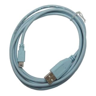 EDIMS 6FT USB to Mini USB Network Routers Cable CAB-Console-USB USB Console Cable for Cisco Routers and Switches