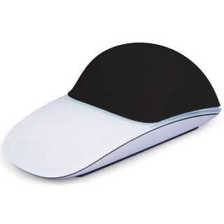 ELEMENTING Mello Silicone Cushion Compatible with Apple Magic Mouse 1 &amp; 2 (Tuxedo Black)