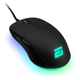 ENDGAME GEAR XM1 RGB Gaming Mouse, Programmable Mouse with 6 Buttons and 16,000 DPI, Black