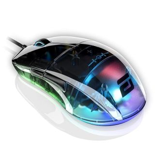 ENDGAME GEAR XM1 RGB Gaming Mouse, Programmable Mouse with 6 Buttons and 16,000 DPI, Dark Reflex