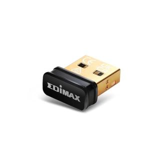 Edimax Wi-Fi 4 802.11n Adapter for PC N150 Nano USB Adapter, 150Mbps, Smallest Wi-Fi 4 Dongle, Win 11 Plug-n-Play, Linux: Ubuntu/Mint Plug-n-Play for Kernel 5.15 and Above, Mac OS, EW-7811Un V2