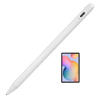 Electronic Stylus Pens for iPhone 14/13 Pro Max Pencil, EDIVIA Active Digital Pencil with 1.5mm Ultra Fine Tip Stylus Pen for iPhone 14/13 Pro Max Stylus, Good for Drawing and Writing,White