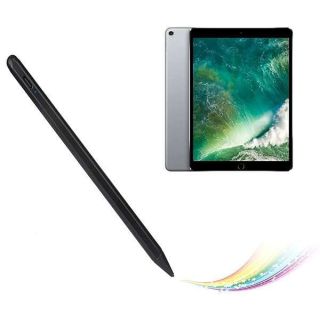 Electronic Stylus for iPad Pro 10.5&amp;quot; Pencil,Active Capacitive Pencil Compatible with Apple iPad Pro 10.5-inch Stylus Pens,Good on Drawing and Writing Type-C Rechargeable Pen, Black