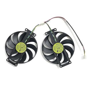 FDC10H12S9-C T129215SU 6PIN RTX 2060 Super GPU Fan for ASUS GTX 1660 1660Ti Dual EVO OC RTX2070 Graphics Card Cooler Fan (T129215SU)