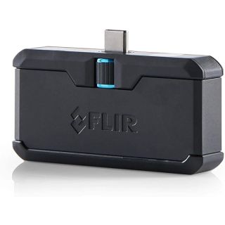 FLIR ONE Pro LT - High resolution Thermal Imaging Camera for Android Smartphones (USB-C). Not compatible with iOS Devices