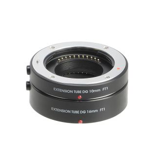 FOTGA Auto Focus Macro Extension Tube 10mm+16mm Set for Olympus Panasonic Micro Four Thirds M4/3 MFT Mount GH3/4 GH5 GH5s GH6 E-PM1 E-PM2 E-PL1 E-PL2/3 E-PL7/8/9/10 PEN-F E-M10 Mark II III DSLR Camera