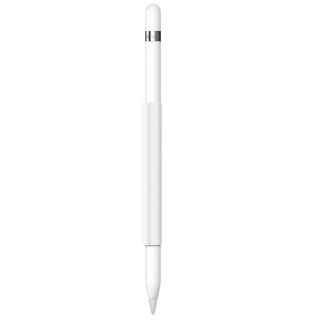 FRTMA Compatible with Apple Pencil Magnetic Sleeve, Soft Silicone Holder Grip Compatible with Apple iPad Pro Pencil, Ivory White (Apple Pencil Not Included)