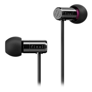 Final E500 - Immersive 3D Live Sound Earphones for VR, ASMR, Gaming and 360 Music, Black