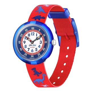 Flik Flak DINOSAURITOS Unisex Kids Watch (Model: ZFBNP117)