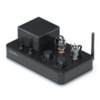 Fosi Audio T3 Tube Amplifier Stereo Receiver Bluetooth 5.0 2.1 Channel Class AB Hi-Fi Tubes Headphone Amp Home Audio for Headphones Passive Powered Speakers