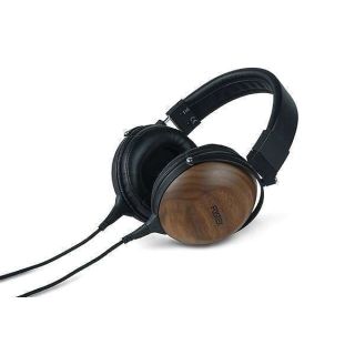 Fostex TH-610 Premium Stereo Headphones with Tesla Magnetic Circuit, Black/Walnut