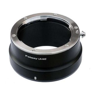 Fotasy Leica R Lens to Nikkor Z Mount Adapter, Leica R Z Adapter, LR Z Mount Adapter, Compatible with Nikon Z Mount Mirrorless Camera Z 30 Z 50 Z 5 Z 6 Z 7 Z 6II Z 7II z fc Z 9