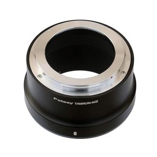 Fotasy Tamron Adaptall II Lens to Nikkor Z Mount Adapter, Adaptall-2 Mount to Z, Adaptall2 NZ Adapter, Compatible with Nikon Z Mount Mirrorless Camera Z 30 Z 50 Z 5 Z 6 Z 7 Z 6II Z 7II z fc Z 9